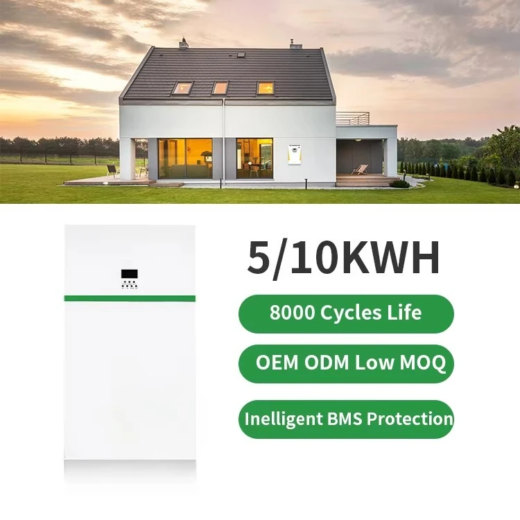 Home Certified 48V 10.24KWH Solar Inverter Battery 51.2V 200AH LiFePO4 Energy Storage BMS Protection Stackable MSDS Certified