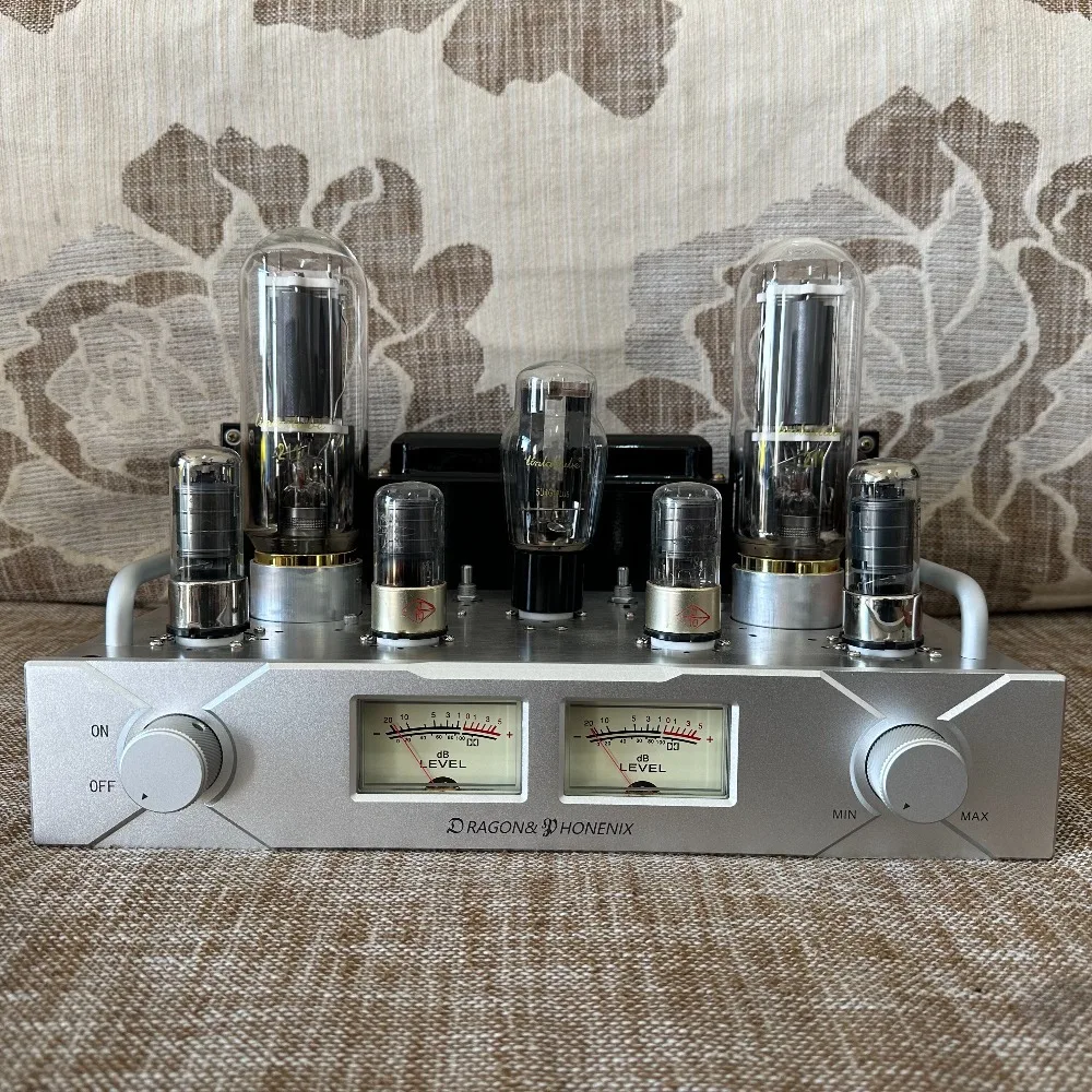 Magic Flute K8 211 Single Ended Class A Tube Amplifier 7 Tubes 6 Transformers DIY Kit Finished Assemble and weld by oneself