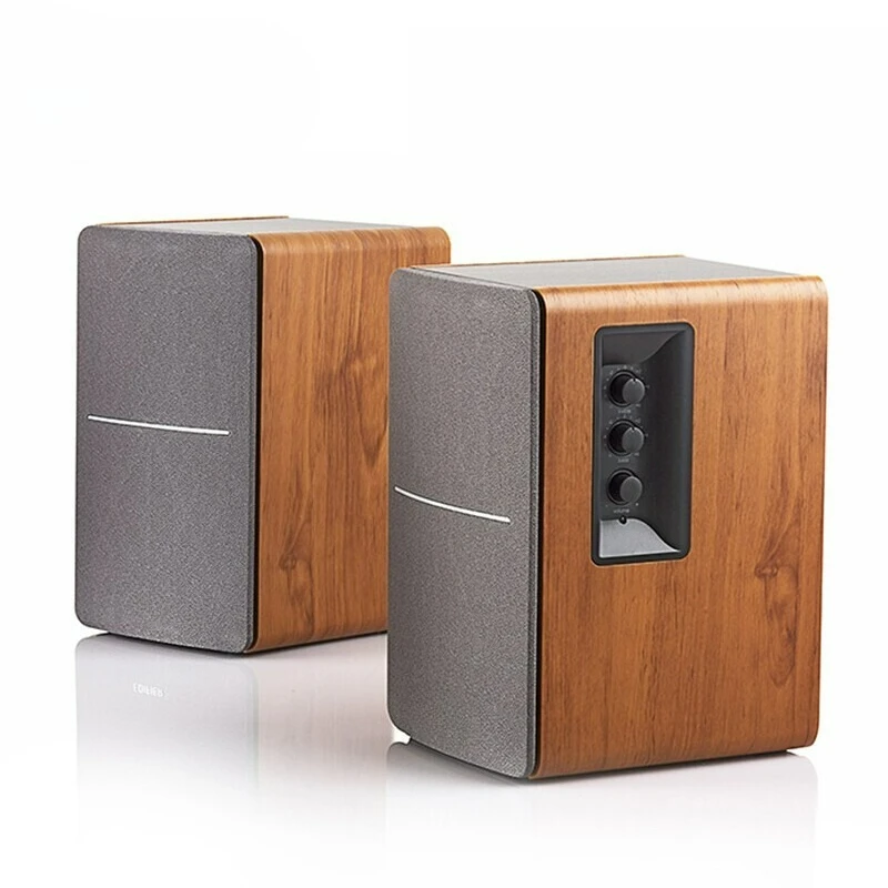 Audio Laptop Desktop Computer Desktop Wooden Speaker Multimedia