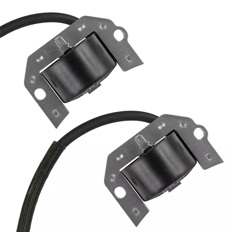 

Stable-2Pcs Ignition Coil For John Deere 325 FH531V /335 FH601V Engine MIA11064 AM133525 AM127866 AM132754