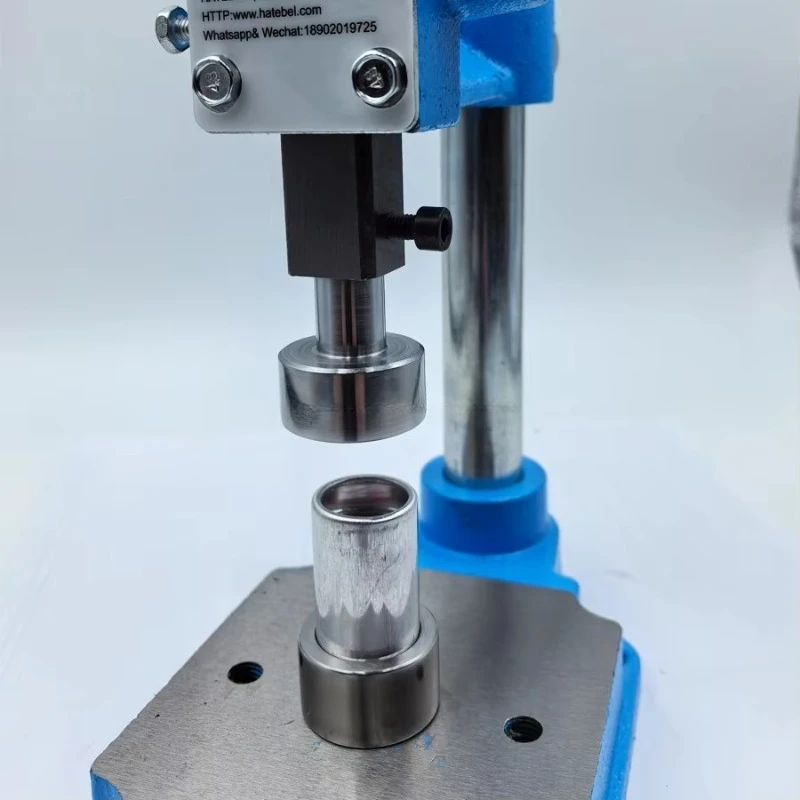 D ental Lab Equipment Crimping Machine Aluminum Tubes Sealing Machine for Denture Empty Cartridges