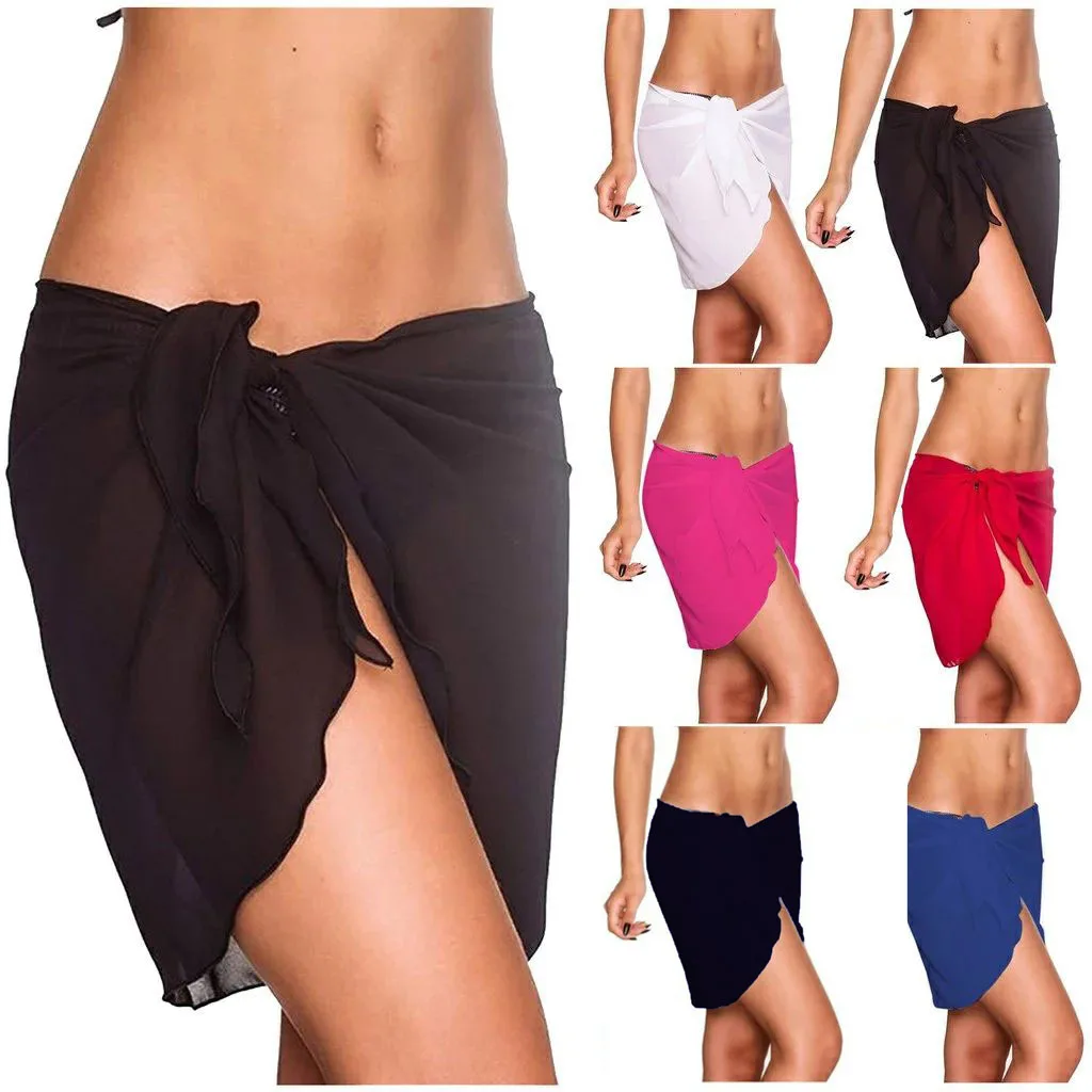 

Women's swimsuit, swimming skirt, swimsuit skirt, bikini swimsuit scarf, sarong shawl skirt
