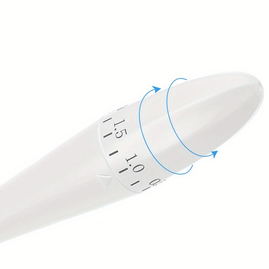 1 قطعة 140 إبرة قابلة للتعديل 0.25 مللي متر إبرة مجهرية للعناية بالبشرة #6