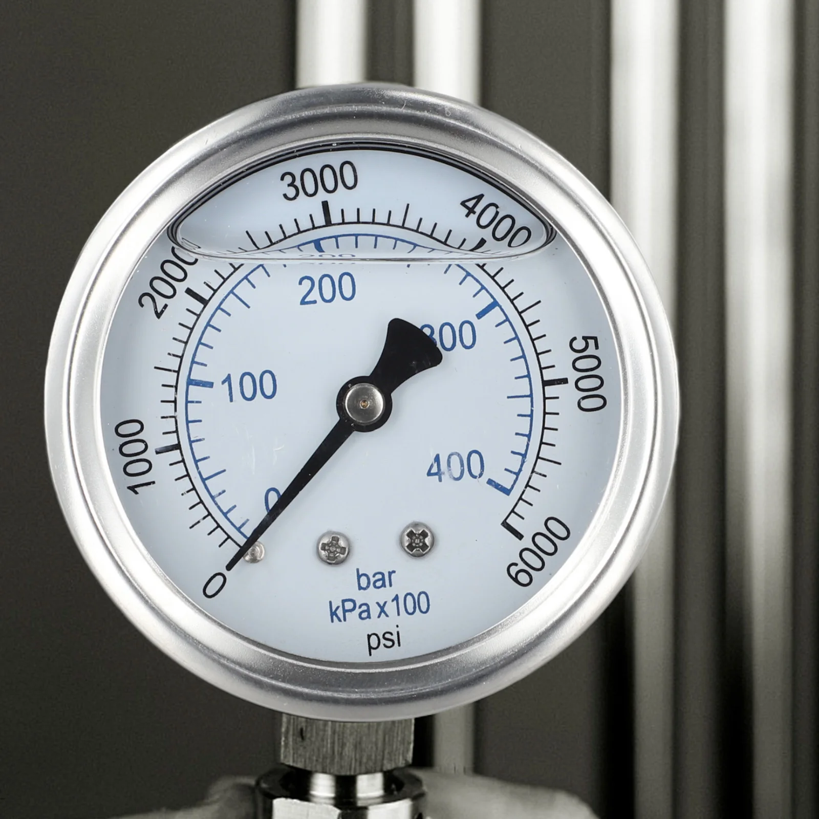 Professional Pressure Washer Gauge Compatibility Stainless Steel Accurate Pressure Measurement up to 10000 PSI
