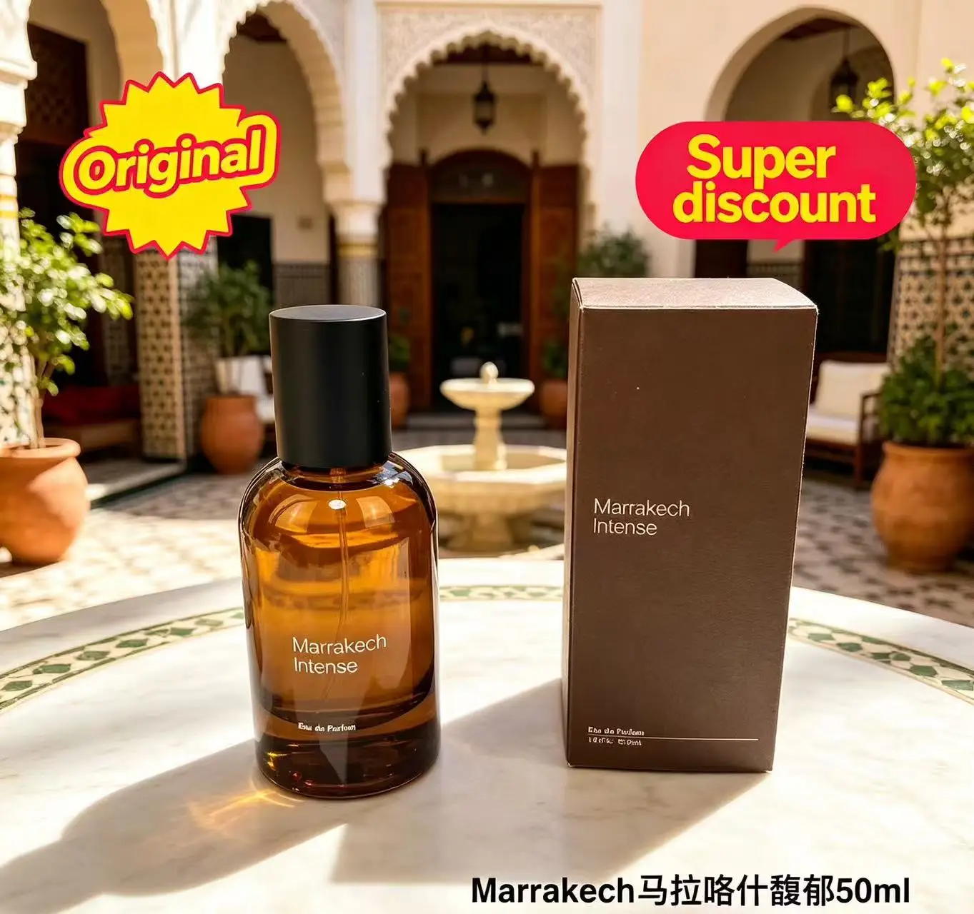 

Premium Rare Niche Gem 50ml Authentic Hwyl Tacit Rozu Fragrance Universal Unisex Perfume Charming Woody Floral Tone
