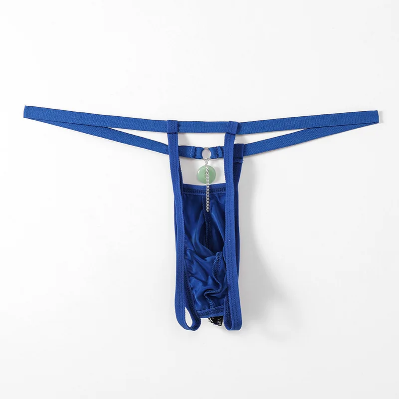 سيسي الملابس الداخلية الرجال مثير بيكيني ثونغ مفتوحة الفيل الأنف الحقيبة g-سلسلة مفتوحة الجبهة Tangas الانتفاخ تعزيز الملابس الداخلية مثلي الجنس Underpant #6
