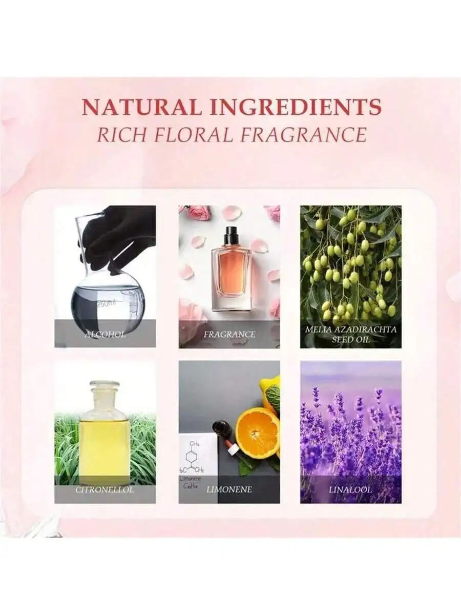 1pc 10ml fresh female fragrant flower flavoring small tube lady spray