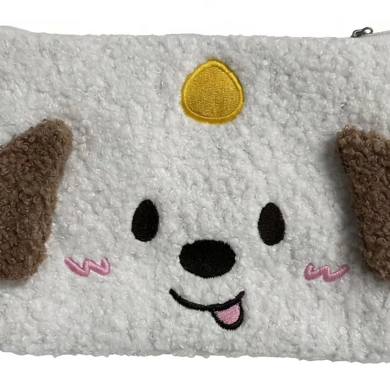 RIIZES Cute Printed Zipper Pouch Pen Case Portable Stationery Storage Zipper Bag Lightweight Student School Supply Organizer view 2