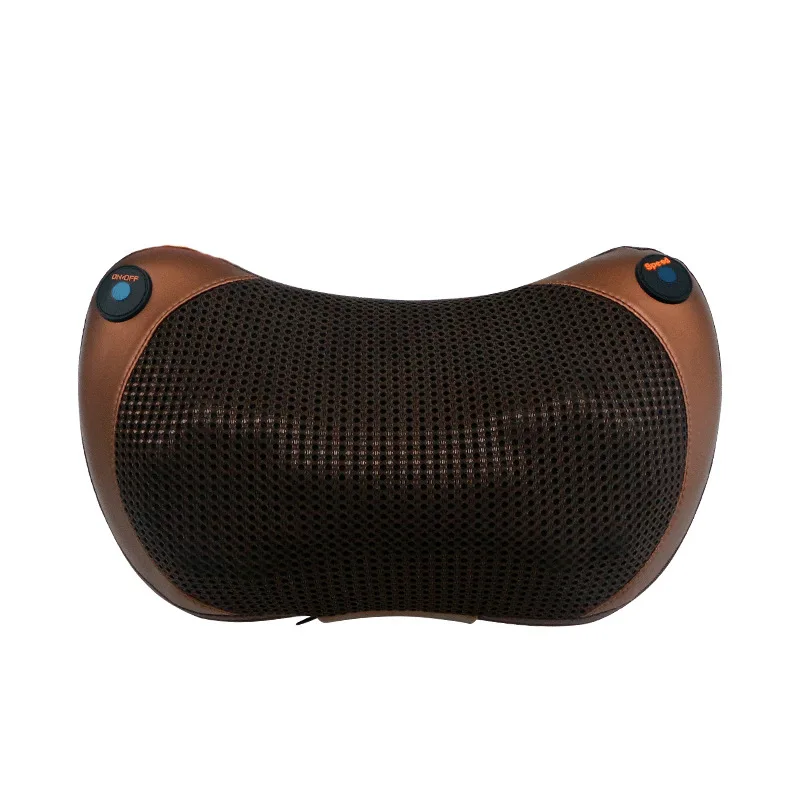

Smart Library 2025 Car Home Massager Kneading Neck Shoulder Back Massage Pillow Heat Small Pillow
