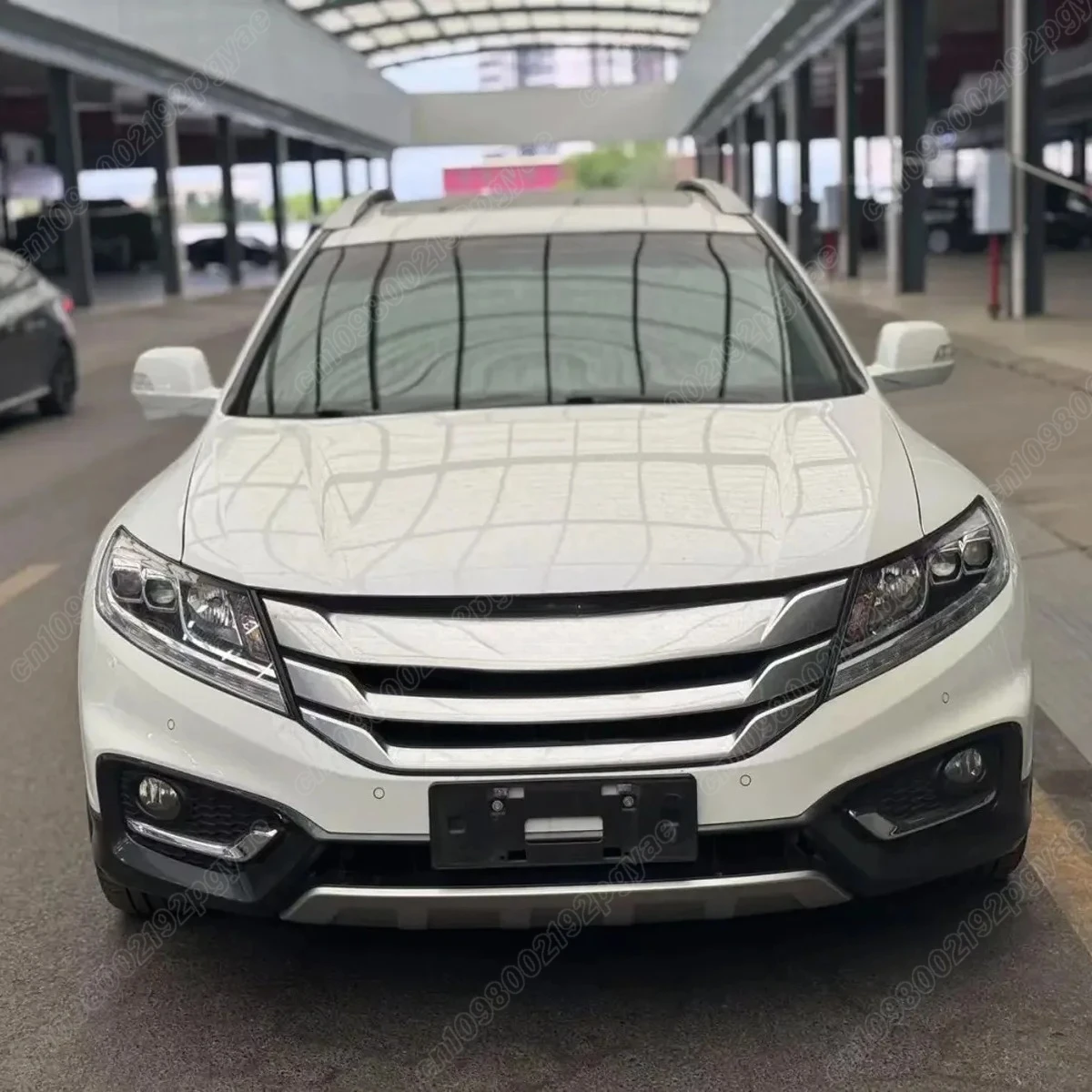 For Honda Crosstour 2014 2015 2016 Front Bumper Air Intake Grille Racing Model Water Tank Protection Cover Body Modification Kit