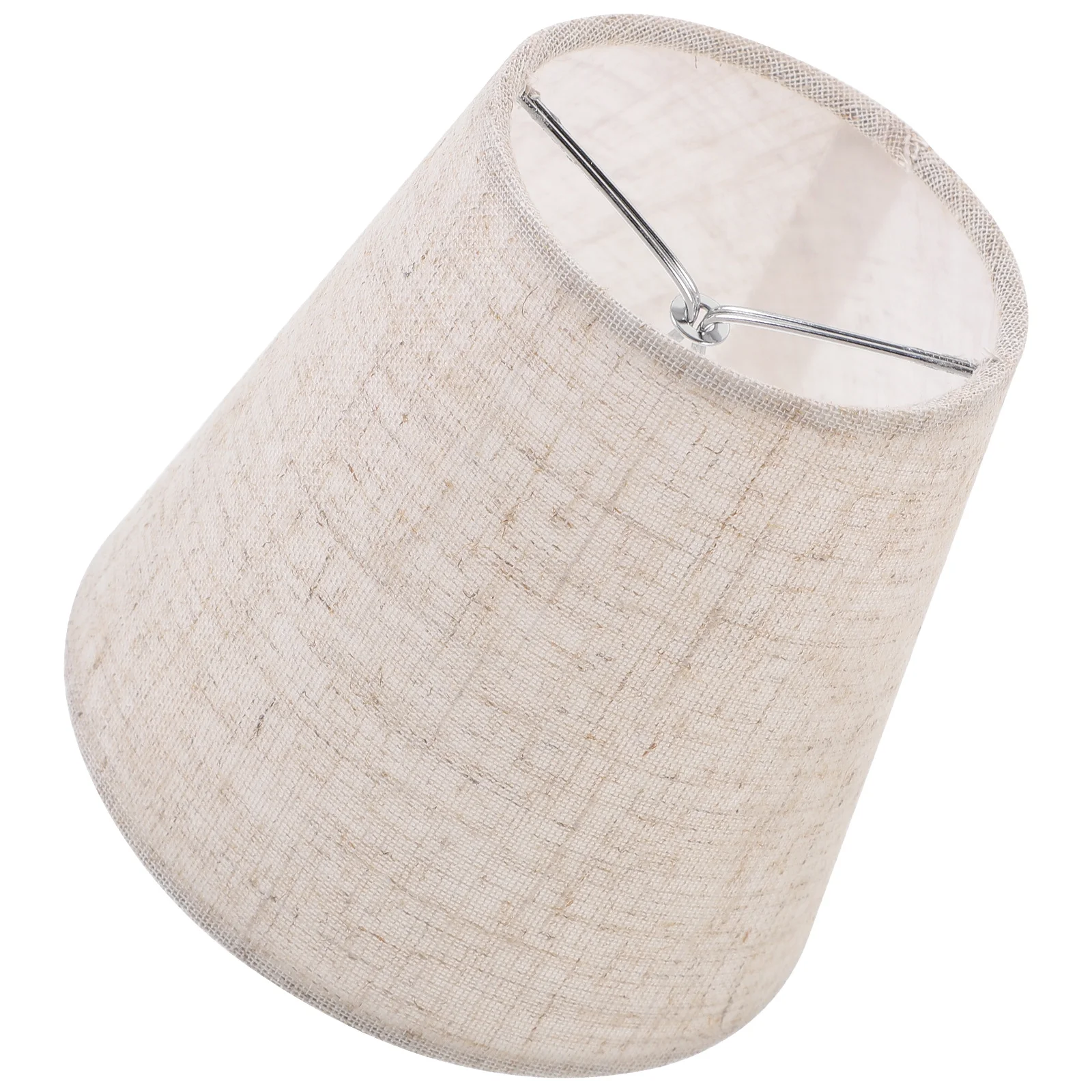 

Cloth Art Lampshade High-End Fabric Chic Lamp Shade Ideal for Bedroom Living Room Table Lamp Decorative Light Accessory