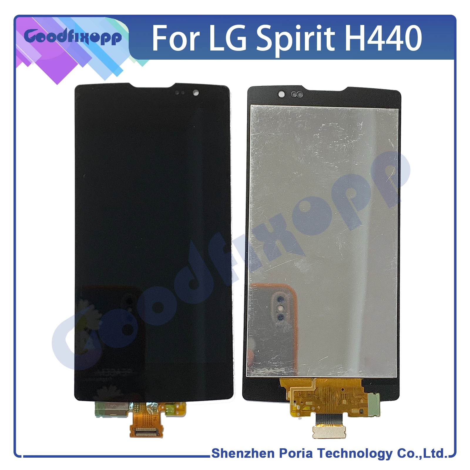 

For LG Spirit H440 H440n H442 H420 H422 LCD Display Sensor Touch Screen Digitizer Assembly Replacement