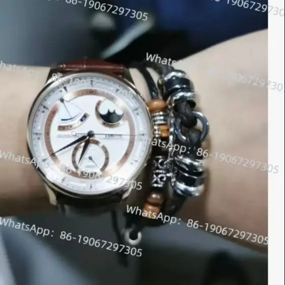 

New Moon Phase Watch Authentic Automatic Mechanical Waterproof Large Dial Men's Edition