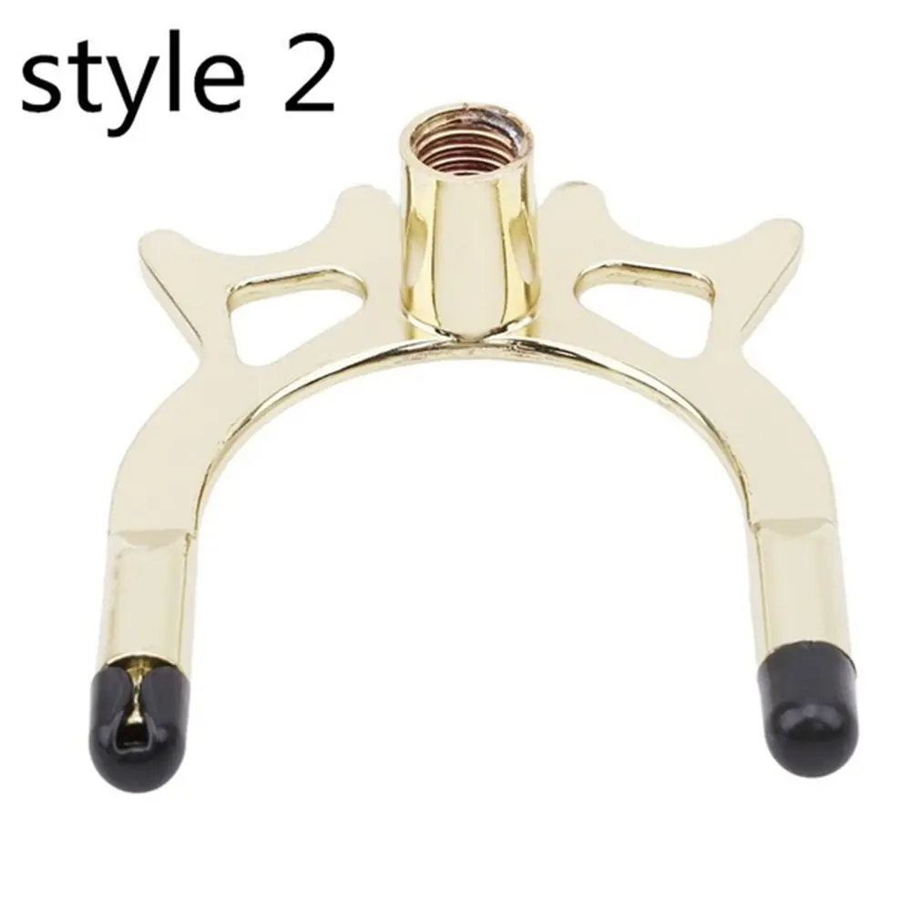 

Anti-slip Billiard Accessory Antlers Snooker Pool Frame Cross Rod Rack Bridge Head Billiard Holder Cue Pole Holder