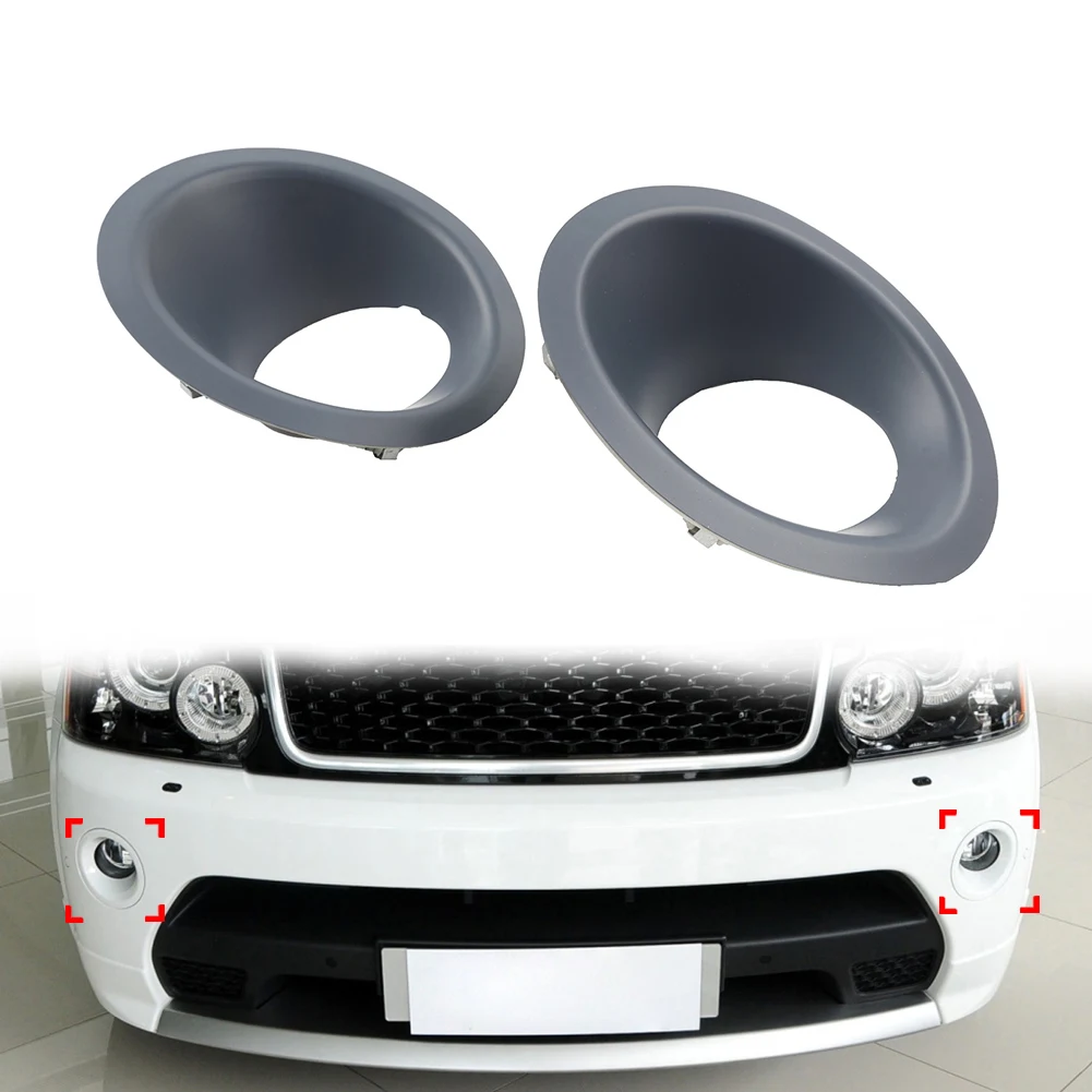 LR019636 Spot Light Assemblies Light Bezel Fog Lamp 1 Pair For Land Rover For Range Rover Sport 2010-2013 ABS Left & Right