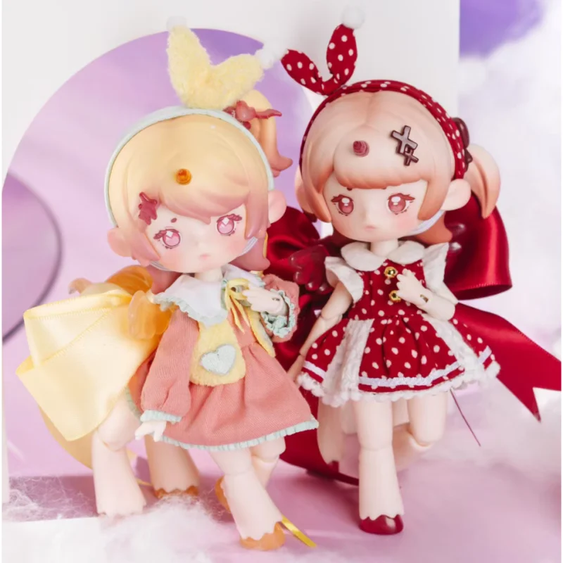 Penny's Box Blind Box Dream Tea Party 2 Series Mysteries Surprise Box Kawaii Girls Anime Figure Caja Ciega Model Doll Pre-sale