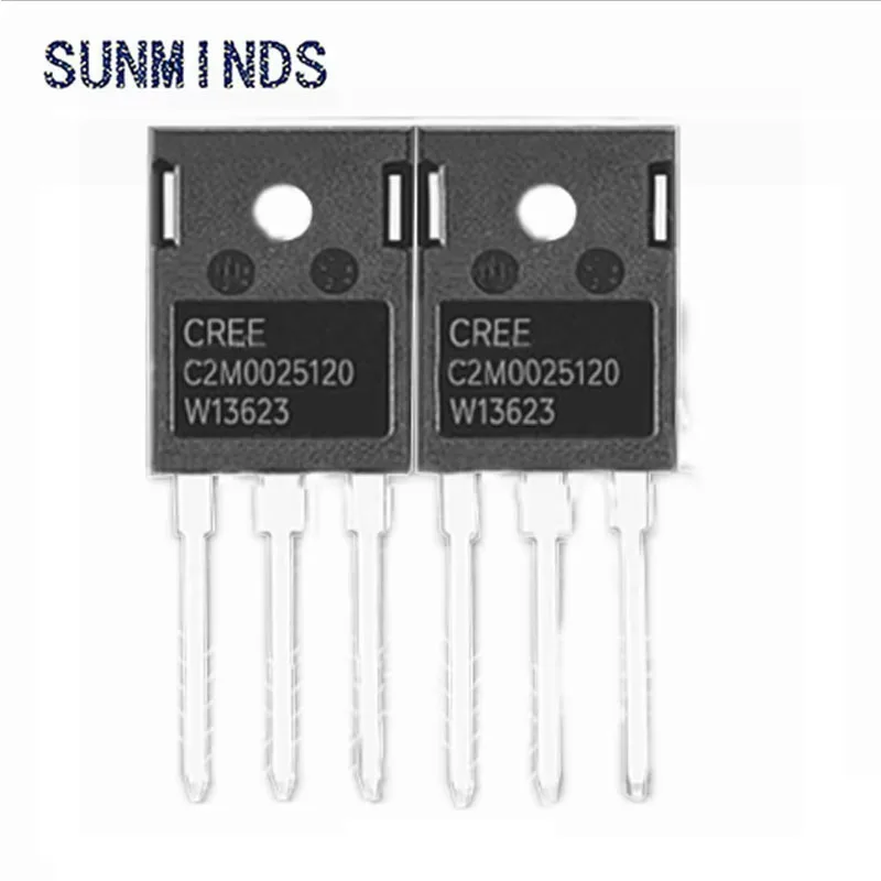 10PCS C2M0025120D TO-247 C2M0025120 TO247 90A 1200V Silicon carbide field effect tube free delivery