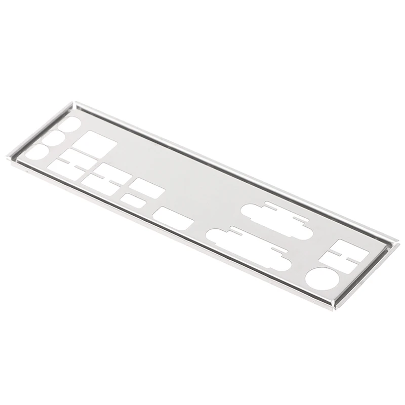 NEW Stainless Steel Shield Back Plate BackPlate Bracket Baffle Motherboard Blank For ASRock B450M Pro4