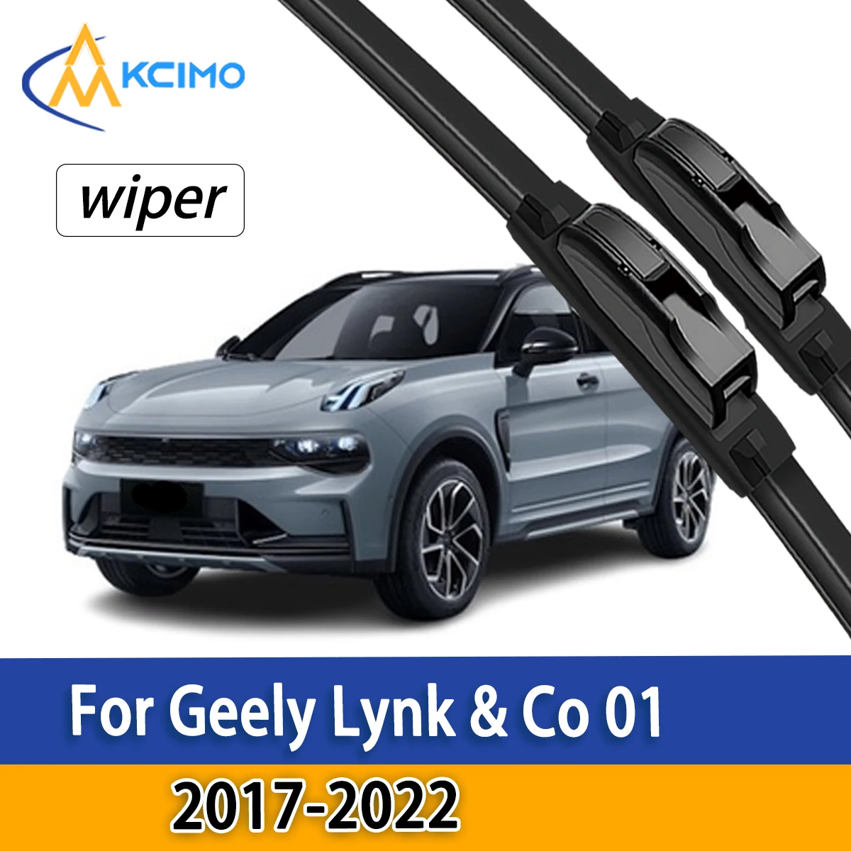 

Front Windshield Wiper Blades For Geely Lynk & Co 01 CX11 2017-2022 Car Windscreen Wipers Accessories