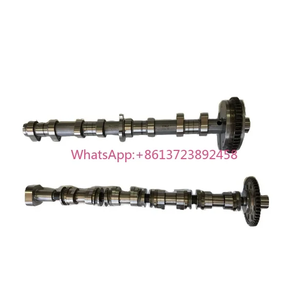 Auto Engine Gas Valve Camshaft for Mercedes-Benz OE Numbers 4600500601 & 4570511301 1 Year Warranty Fast Delivery