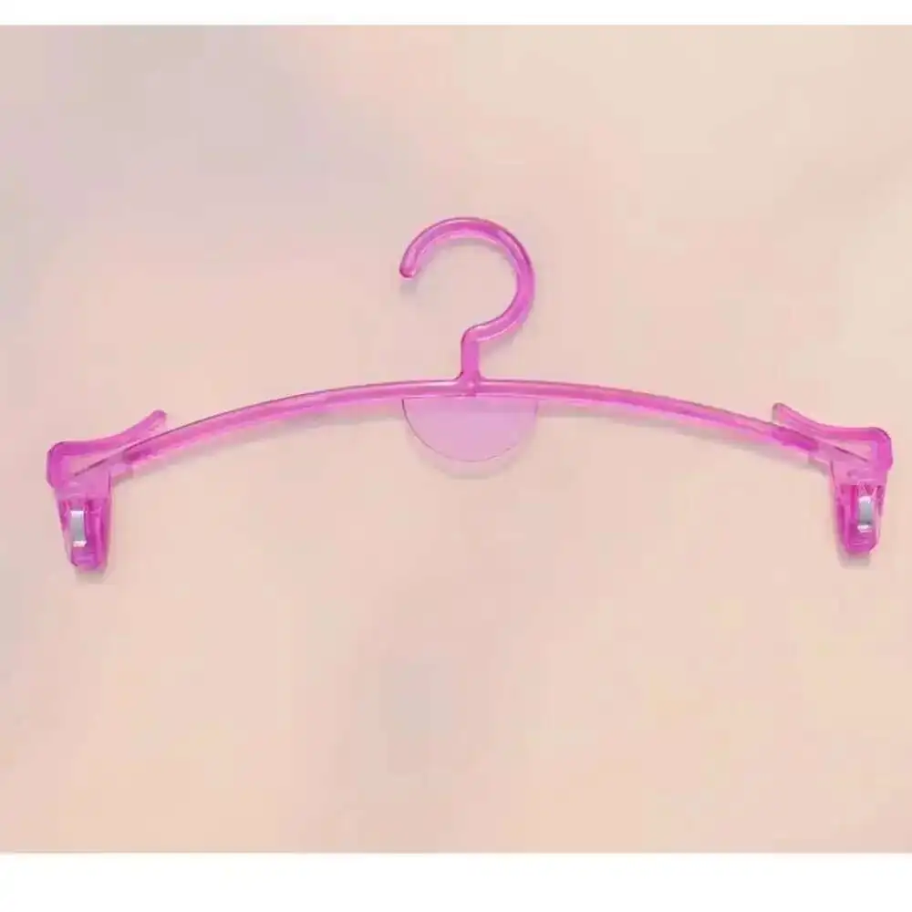 10Pcs Kunststoff Clip Unterwäsche Violett Schwarz Transparent Bh Rahmen Halter Rack Unterhose Aufhänger Shop Shop Halter Rack Mantel Racks – Detail 5