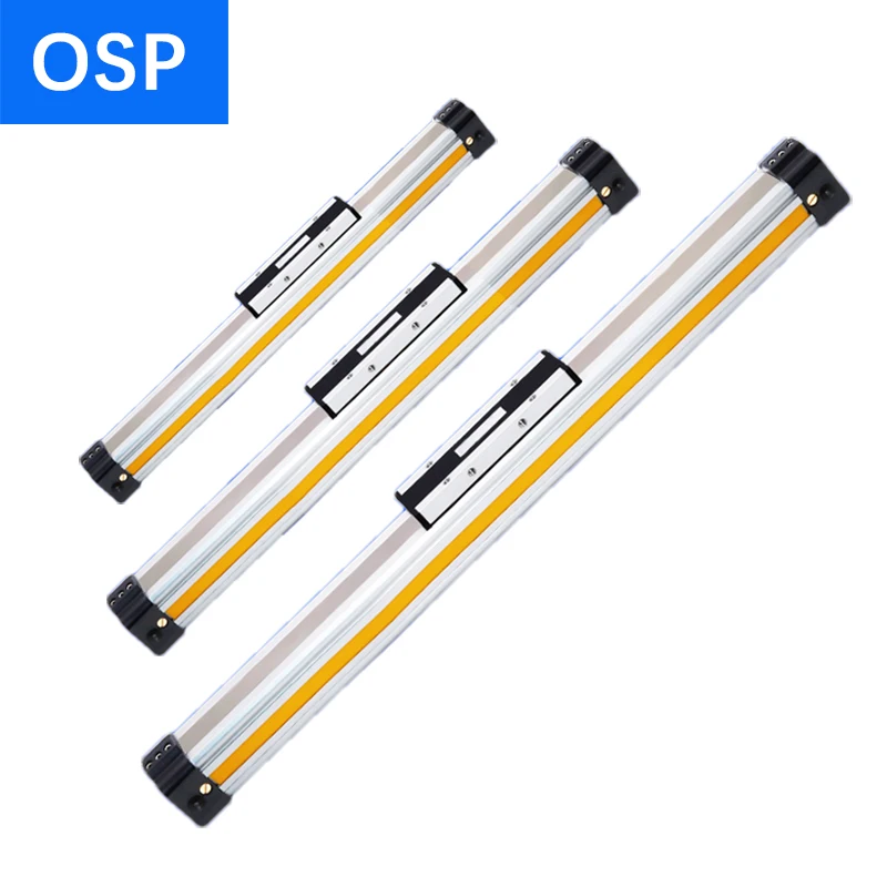 

OSP DSP Air Pneumatic Cylinder OSP25 OSP32 Bore 25mm 32mm Mechanically Jointed Double Acting Rodless Piston Small Part