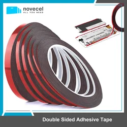 AMAOE 10m Double Sided Adhesive Tape for Sealing the Back Cover of Mobile Phone Screen Tablet Sponge Back Adhesive