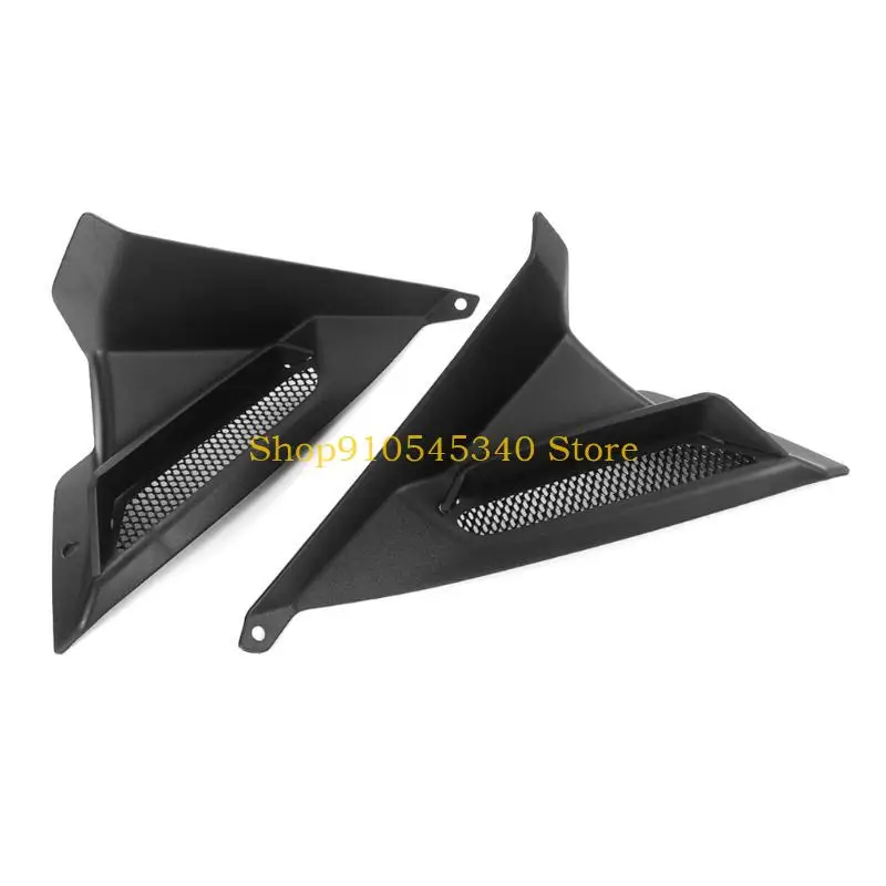 

U2JA Motorcycle Front Air Inlet Protector Grills Replacement Epoxy Grille for 22-23 Modification Accessories