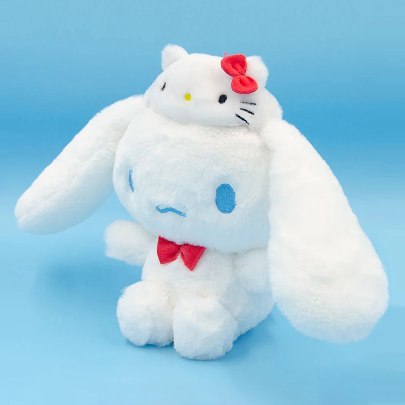 ตุ๊กตาอนิเมะซานริโอ้ ซีรีส์หมวก KT คุโรมิ ซินนามอโรล มายเมโลดี้ ฮังโยดอน ตุ๊กตาแฟชั่นบูติก ตุ๊กตาของเล่นเด็ก ของขวัญวันเกิด