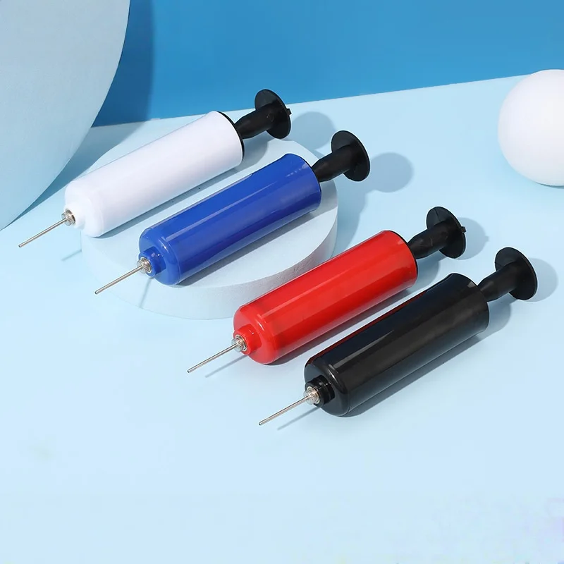 

Portable Hand Air Balls Pump Inflator Inflatable Kit with Needle for Soccer Basketball Football Volleyball Balls And Bicycles