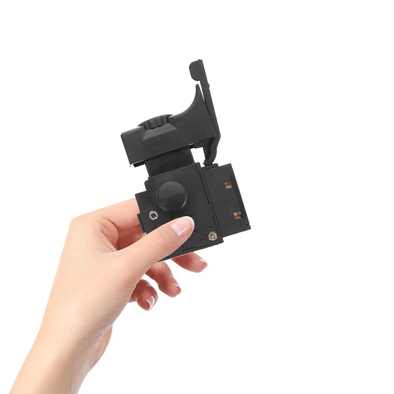 

Adjustable Hand Drill Speeds Control 1Pcs Reasonable Structure Easy Installation Replacement Parts Hand Drill Trigger