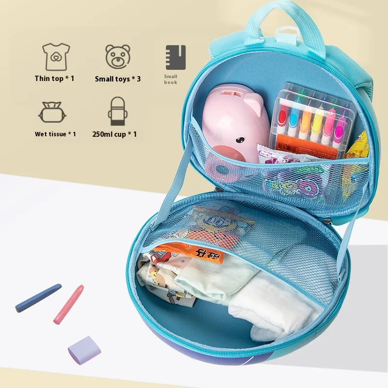 Waterproof Kids Knapsack Kindergarten Student Cute Schoolbag Donut proof fun backpack Small backpack for kids