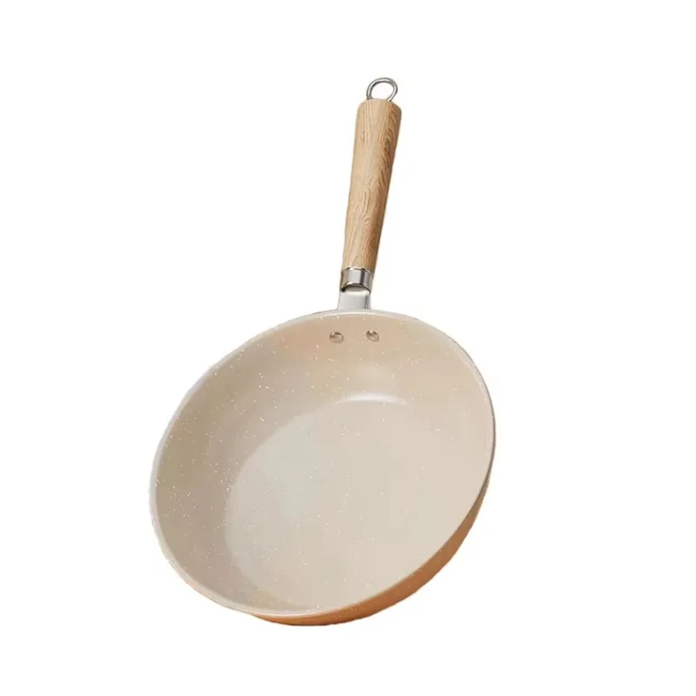 Deepen Non-Stick Frying Pan Wok Medical Stone Household Steak Pancake Pot Induction Cooker Gas Stove Universal Kitchen Cookware view 6