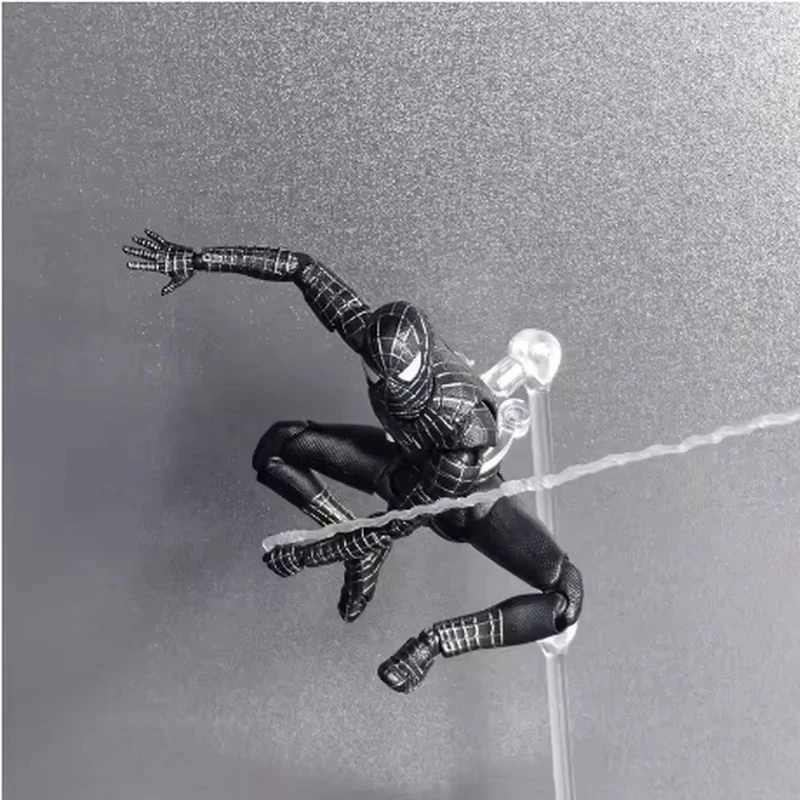 Marvel Comics Spider-Man 3 héros sans retour Toby Maguire costume noir Peter Parker figurine jouet modèle à collectionner cadeau