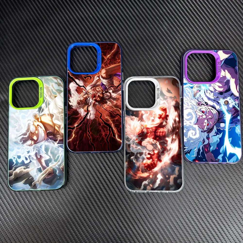 Sun God Nika Luffy Case for Samsung Galaxy A55 A37 A12 A15 A54 A52 A17 A57 A11 A14 A16 A24 A51 A22 A32 A34 A53 A13 Phone Cover