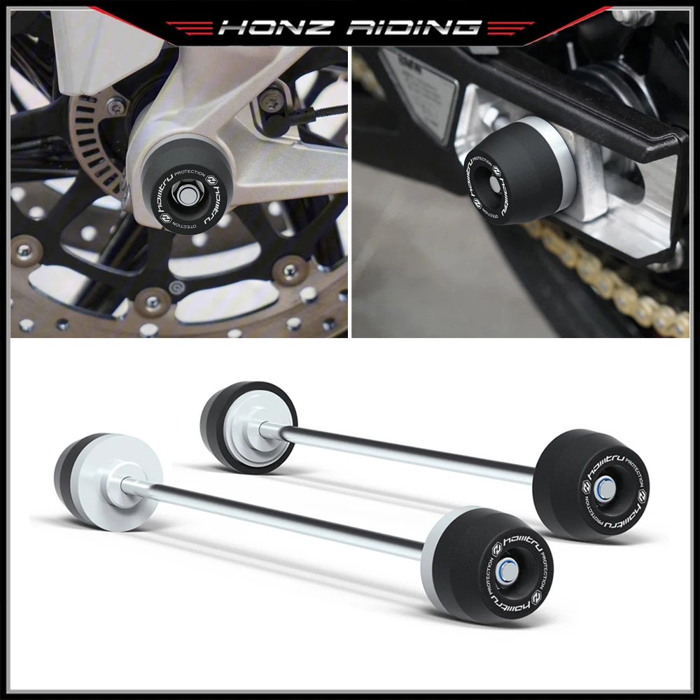 

Для BMW S1000R S1000RR 2013-2023 S1000XR M1000RR 2020-2023 комплект крышки оси шпинделя колеса