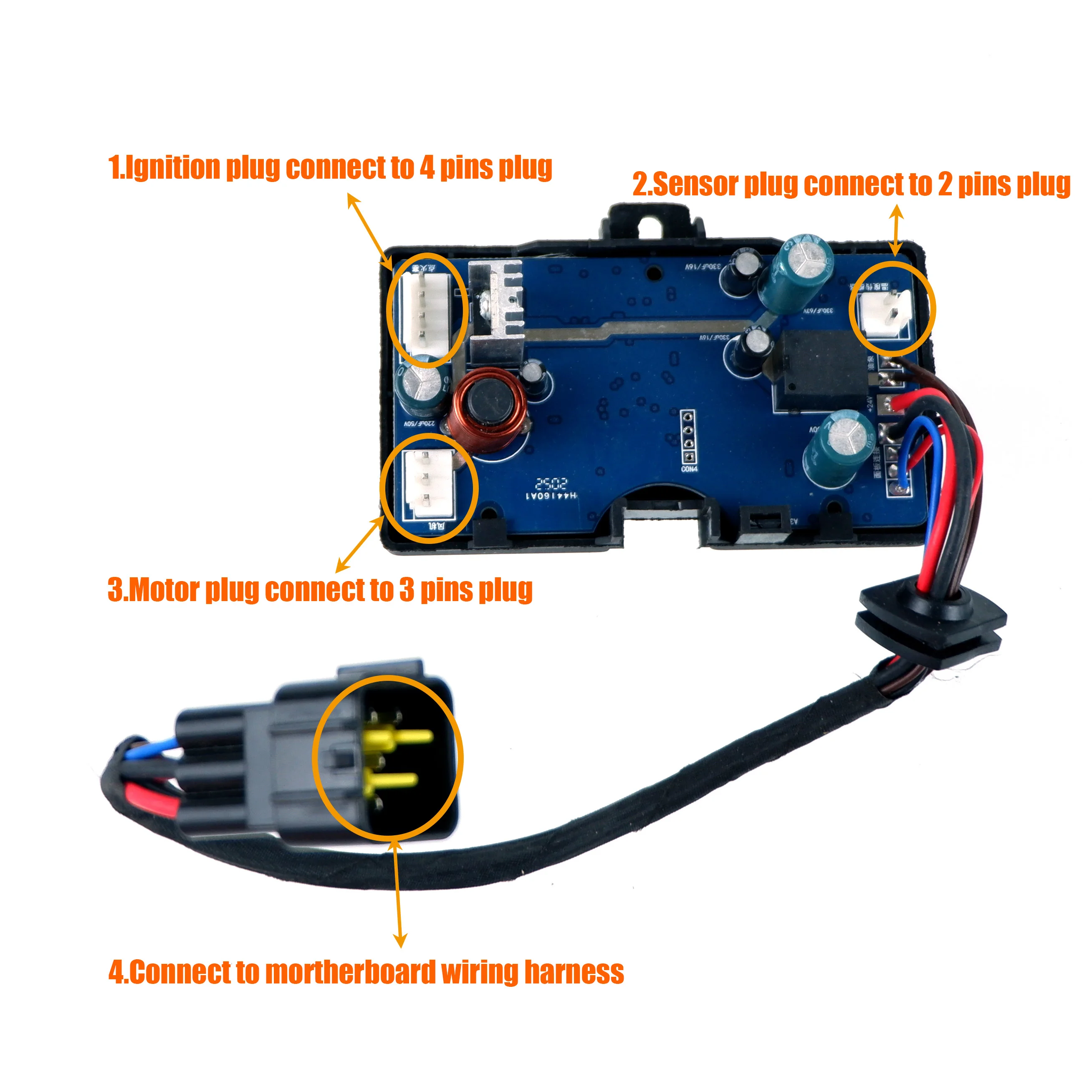 12V / 24V 3KW 5KW 8KW Air Diesel Heater LCD Monitor Switch Control Panel Remote Board Motherboard For Car Truck Advanced Setting