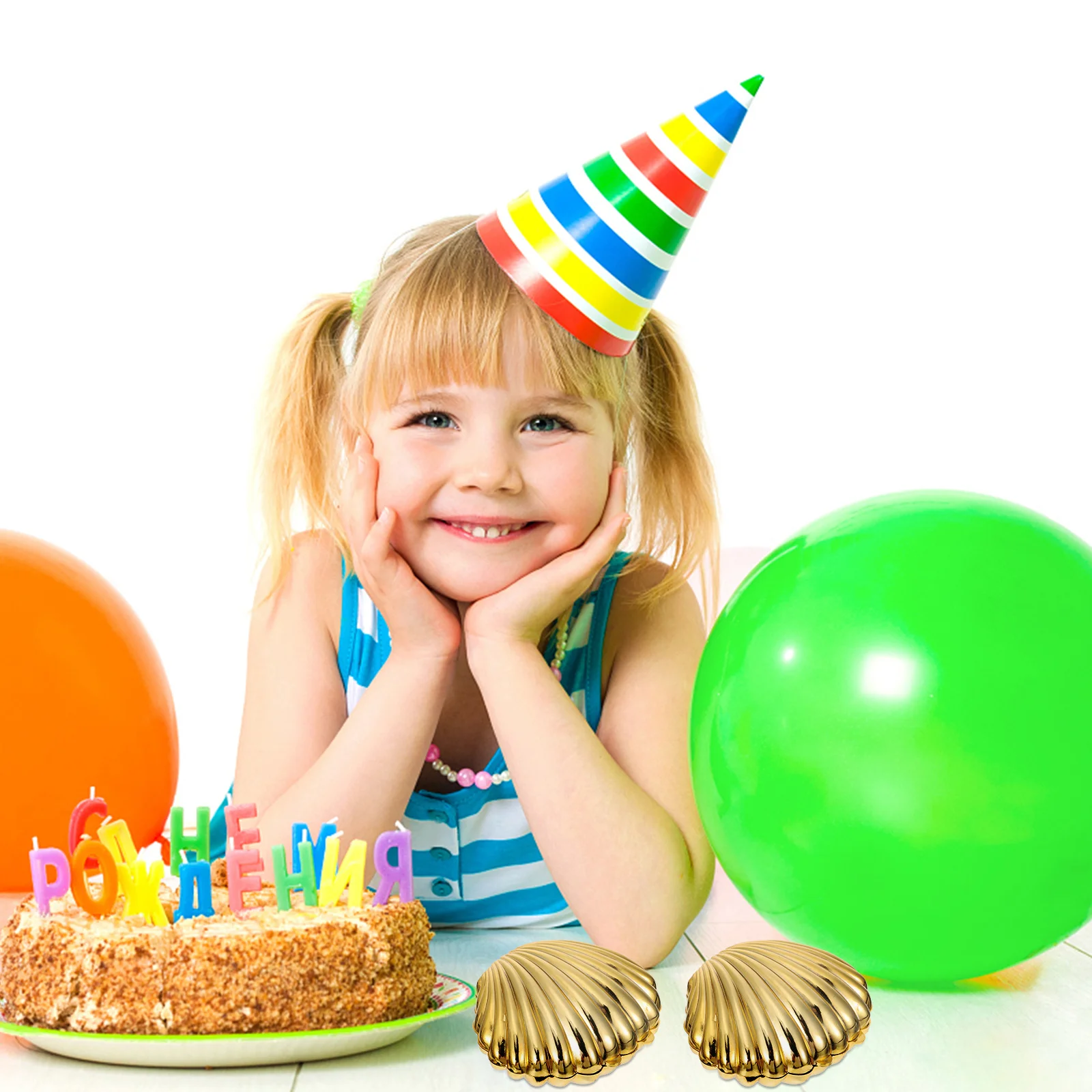 

10pcs C Wedding Favor Baby Shower Gift Shell Shape Treats Plastic Biscuit Shell Shape Treats Favor Box Box Unique