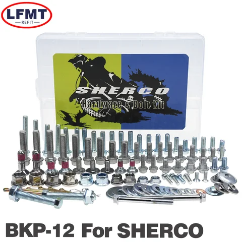 Комплект высококачественных винтов и болтов для мотоциклов SHERCO SER SE-R SEF-R Factory 125 250 300 450 500