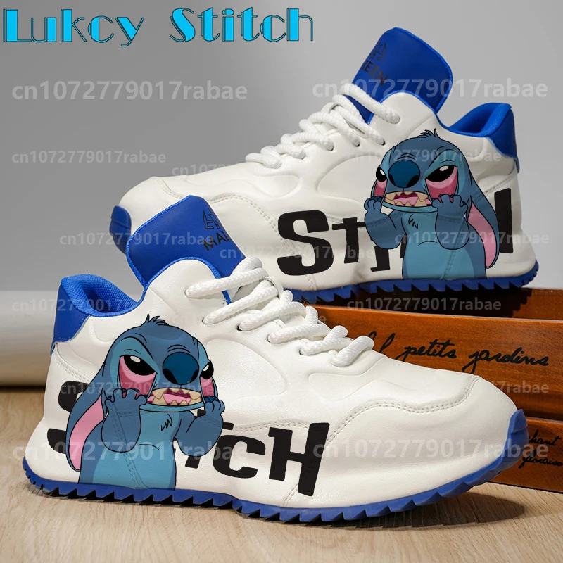 

stitch Adult men's teenagers casual sports shoes Non-slip cool fashion sneakers Running basketball shoes size 39-44