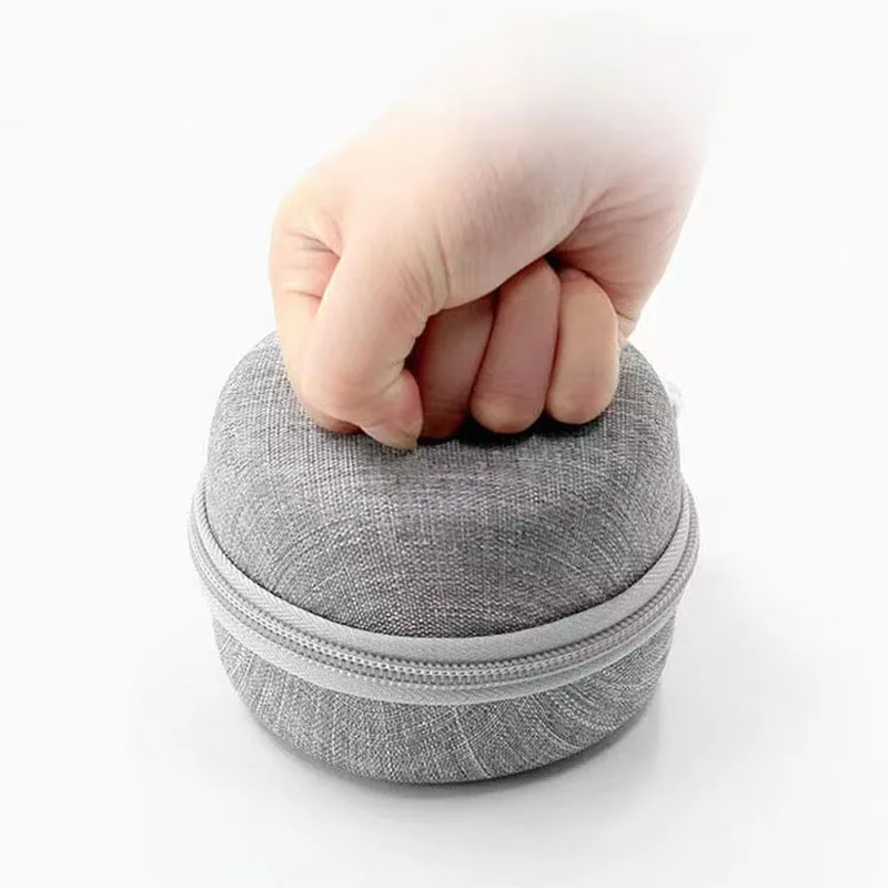 EVA นาฬิกาเดี่ยวกระเป๋าเดินทางแบบพกพาจัดเก็บกันน้ํากันกระแทกสําหรับนาฬิกาสมาร์ทซิปกล่องคอนเทนเนอร์