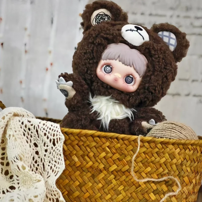 Official Genuine MayMei V2 Dark Forest Series Blind Box Trendy Plush Figures Ornament Toys Perimeter Holiday Gifts Mystery Box