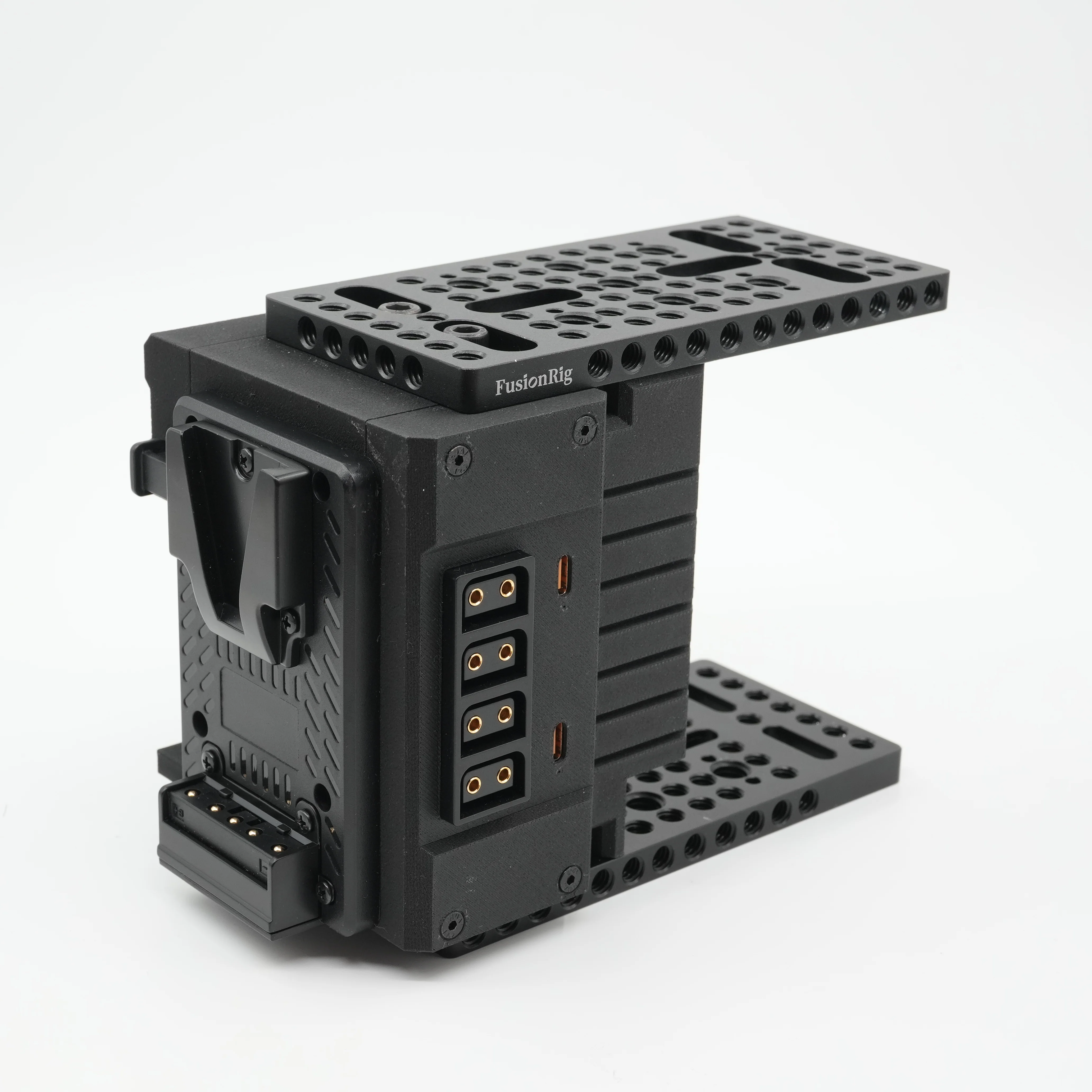 FusionRig Camera Cage Expansion Module for Fujifilm X-H2/X-H2S compatible with SmallRig 3934 and TILTA TA-T36