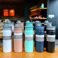 Stainless Steel Thermos Bottle for Children, Vacuum Flask, Insulated Water Bottle, Travel Cup, Coffee Mug, 750ml