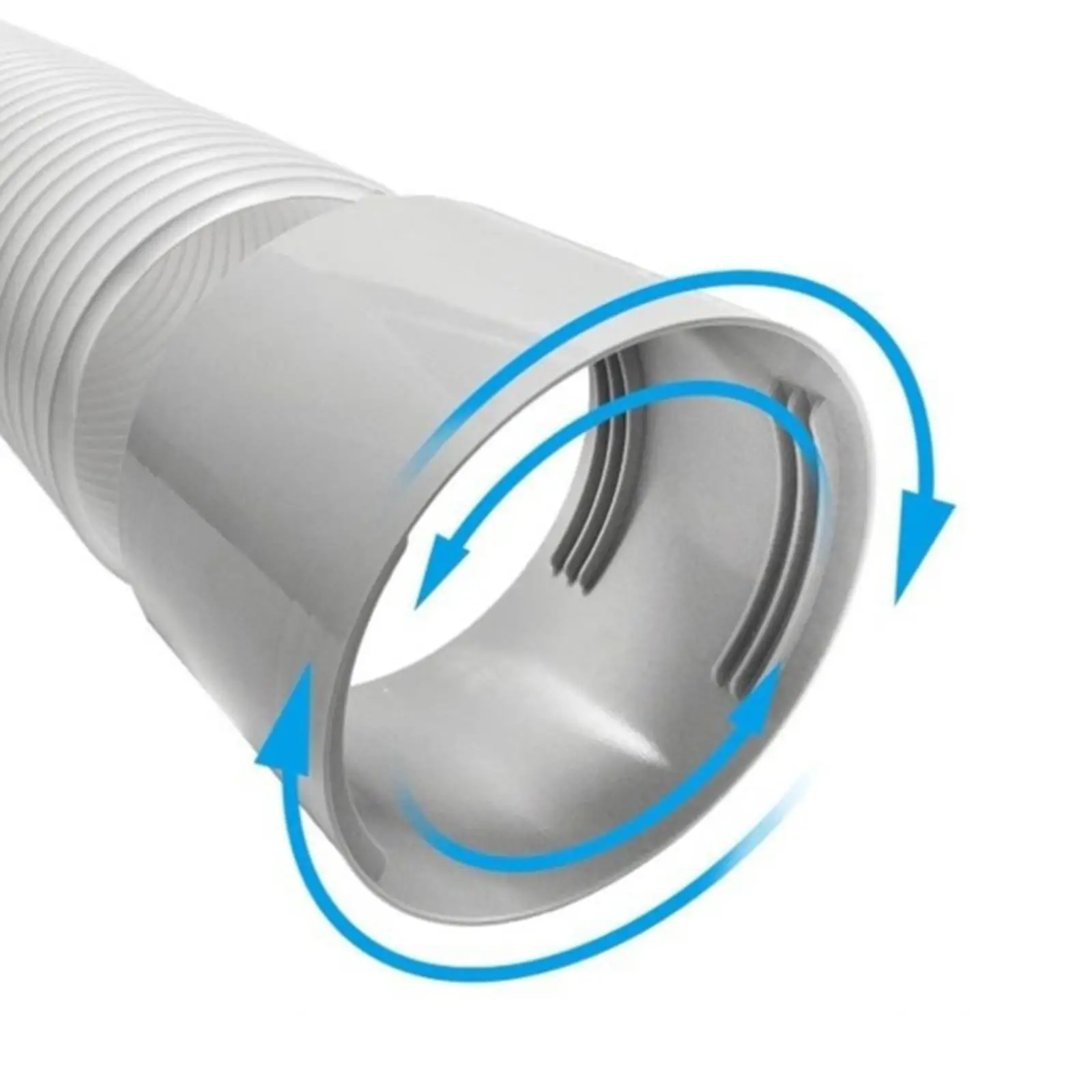 Air Conditioner Exhaust Hose Vent Hose Coupler Easy to Install Converter Home Comfort Parts Extension Exhaust Duct Interface
