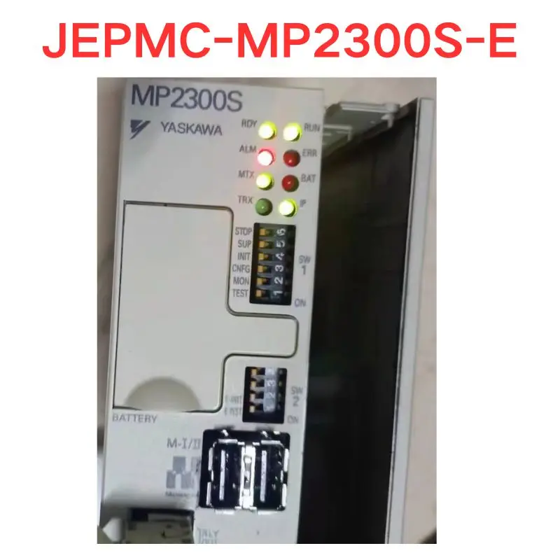 Used OEM disassembled parts JEPMC-MP2300S-E Motion controller Functional test OK Fast delivery