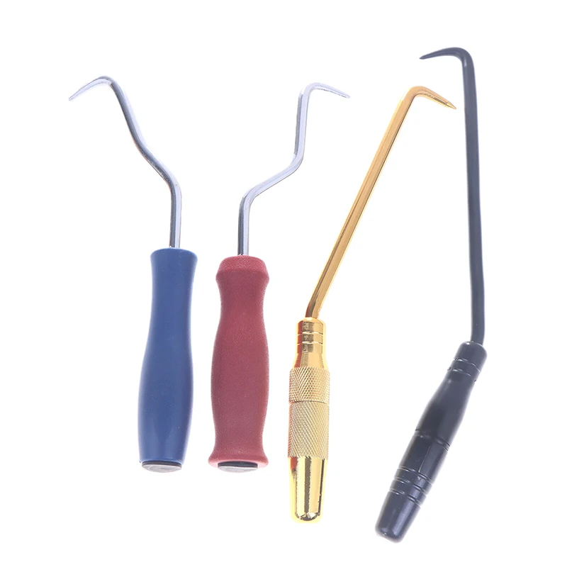 All-in-One Rebar Tie Wire Twister; Handy Tool with Hook for Easy Steel Bar Binding.