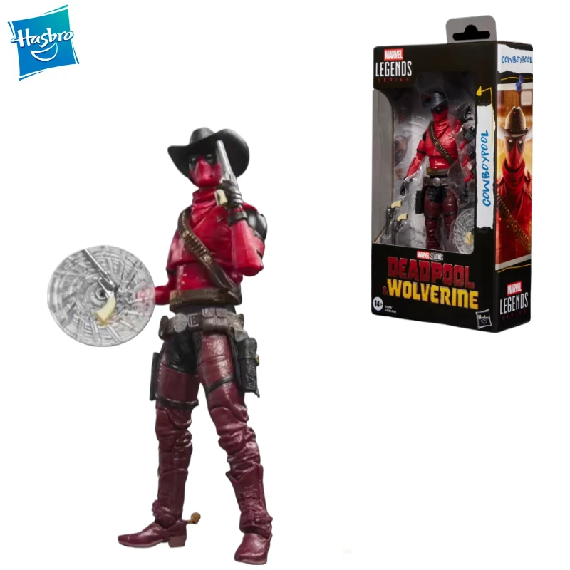 【pre-sale-april-2026】new-original-hasbro-marvel-cowboypool-action-figure-toys-pvc-model-collection