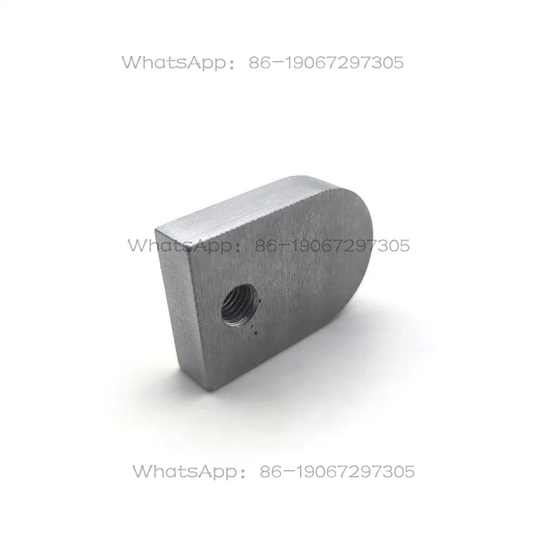 Strong Magnet 1/4-28 M6 Threaded Hole Sensor Planar Magnetic Seat, Industrial Magnetic Fixed Seat