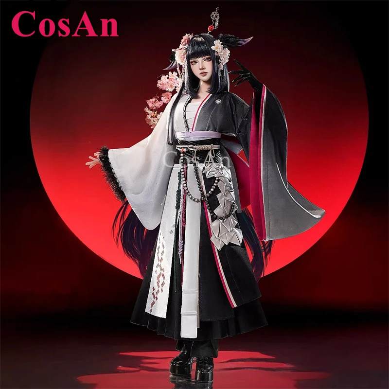 CosAn Game Arknights Mio Cosplay Costumes Gorgeous Elegant Combat Dress Women Full Set Activity Party Role Play Clothing S-XL